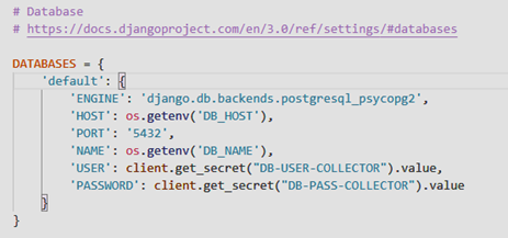 An image from the static