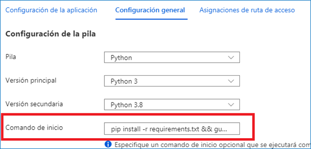 An image from the static